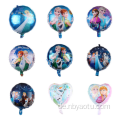 18 -Zoll -5pc Cartoon Frozen Ballon Geburtstagset